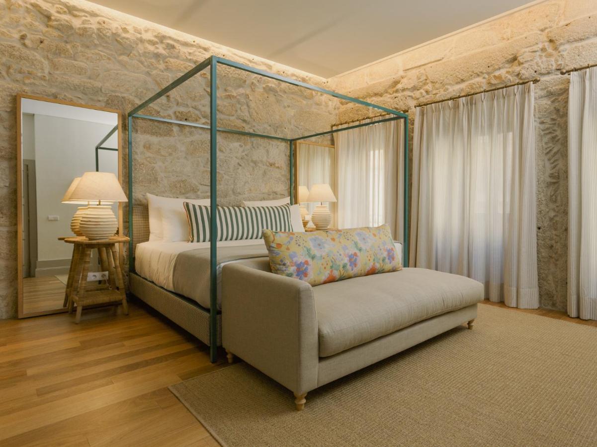 Torel Saboaria Porto Buitenkant foto A bedroom at the hotel