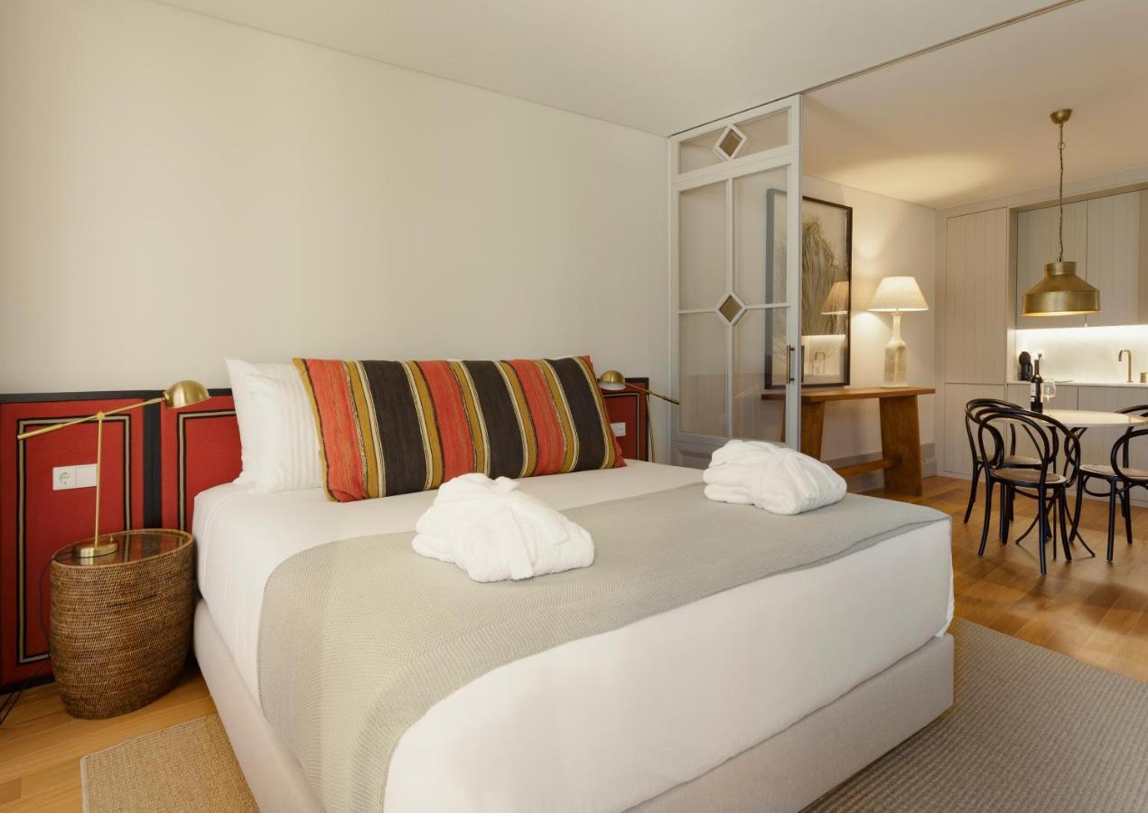 Torel Saboaria Porto Buitenkant foto A bedroom at the hotel