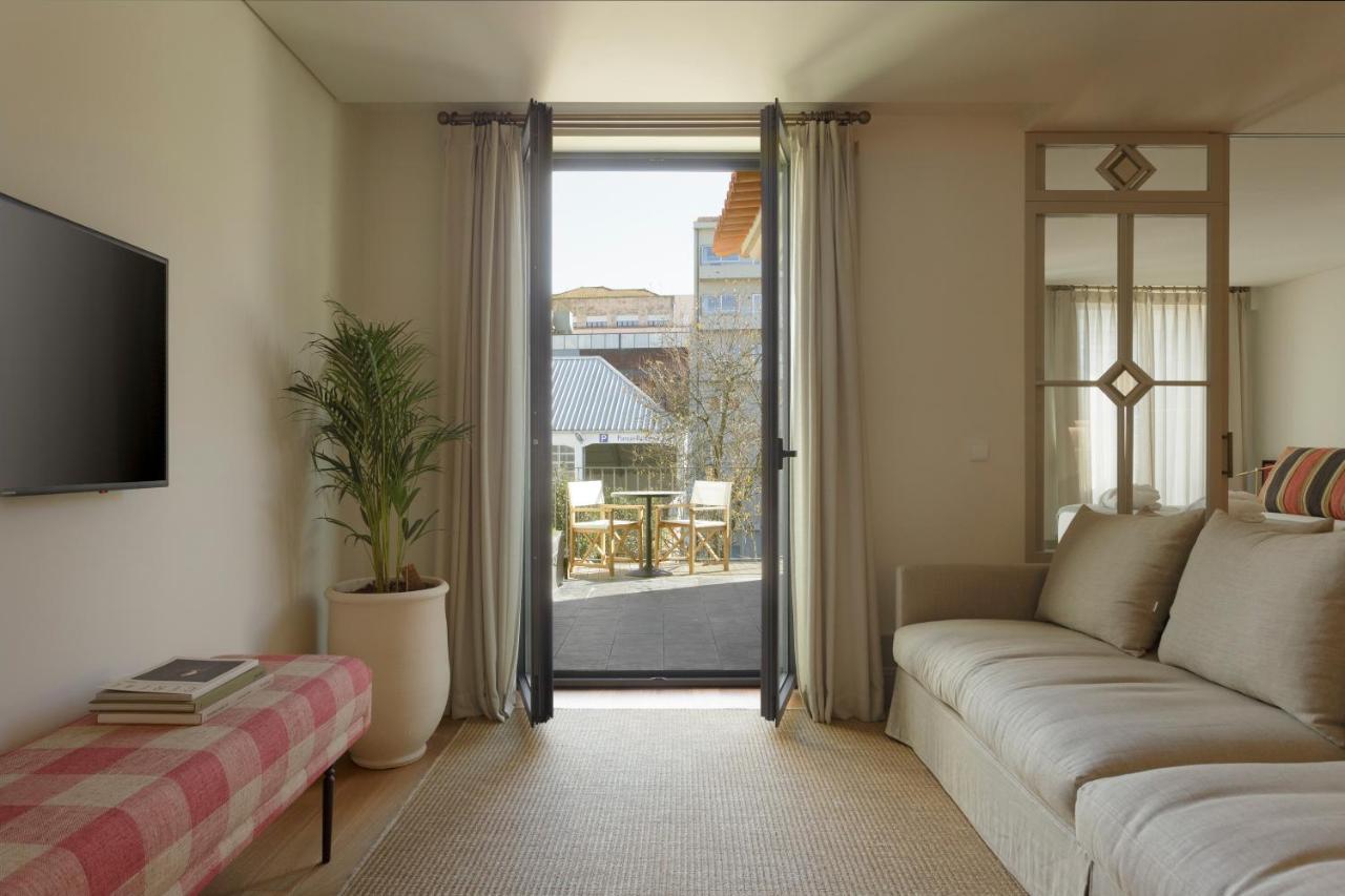 Torel Saboaria Porto Buitenkant foto A room at the hotel