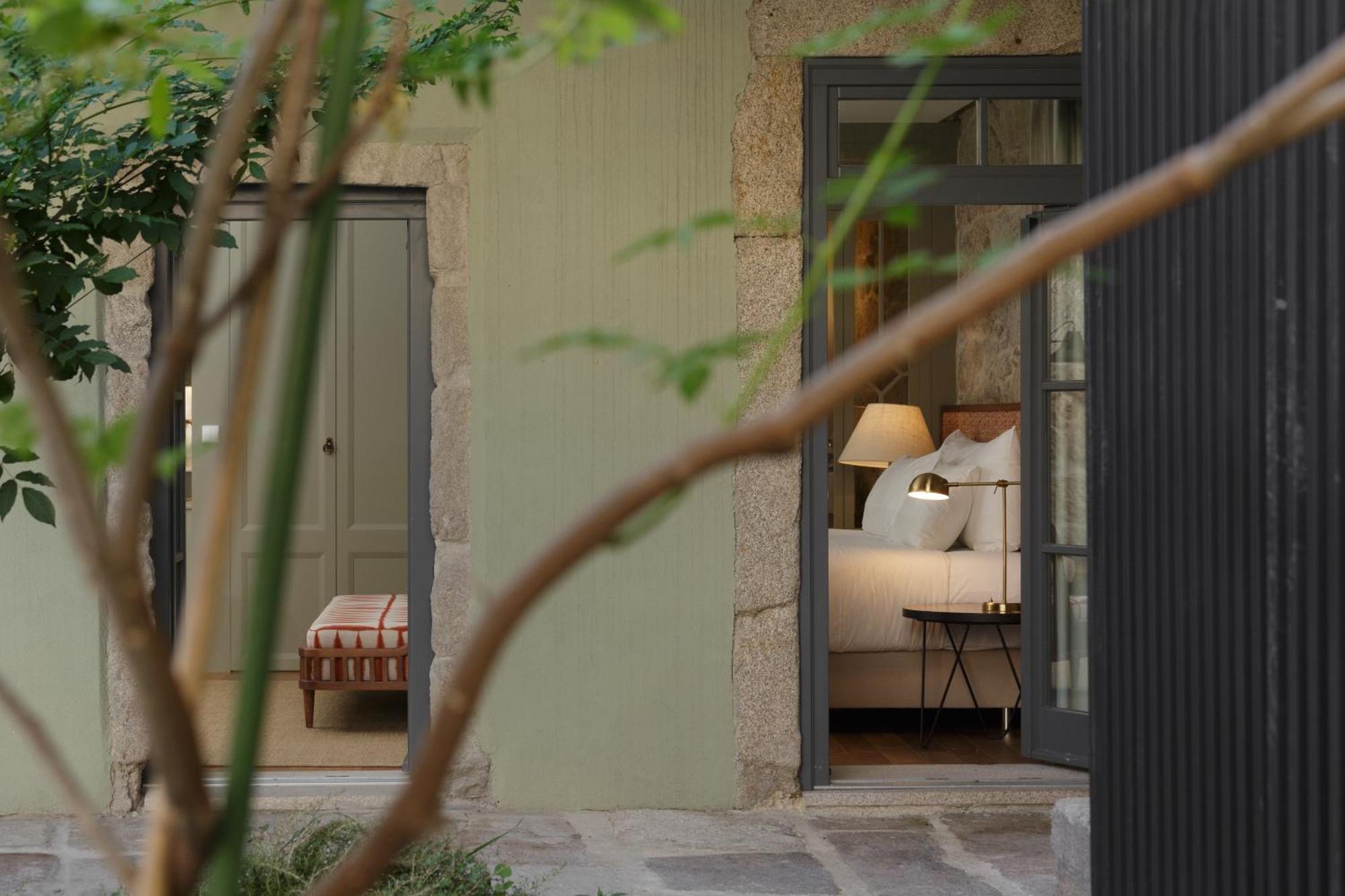 Torel Saboaria Porto Buitenkant foto Hotel's courtyard