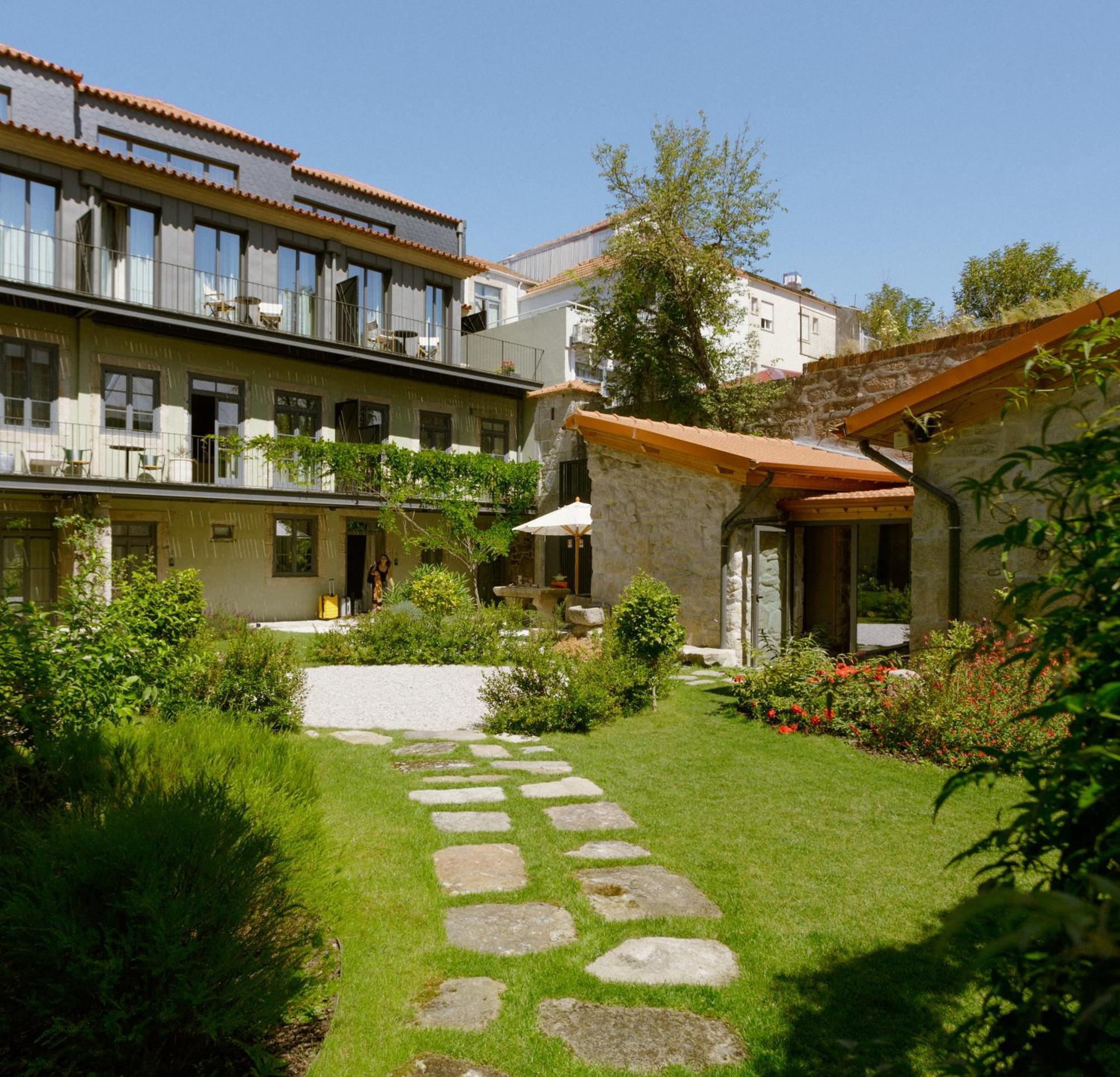 Torel Saboaria Porto Buitenkant foto The garden of the hotel