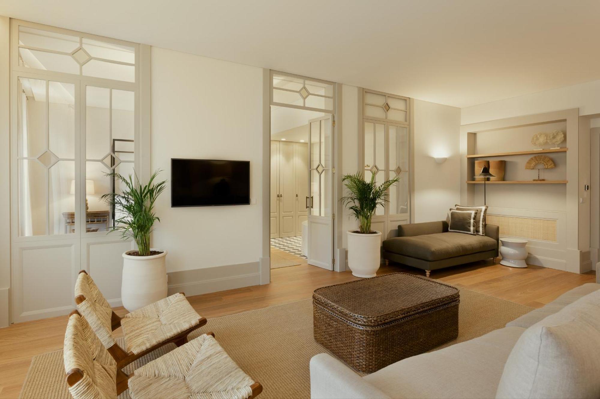 Torel Saboaria Porto Buitenkant foto A 3D interior visualization of a living room